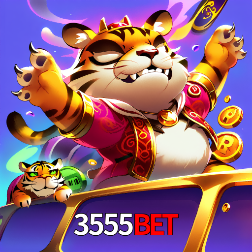 Imagem promocional da 3555bet mostrando a plataforma e suas vantagens